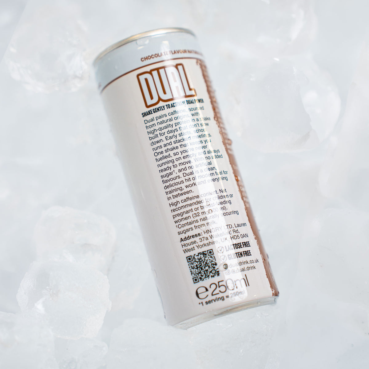 Dual Chocolate & Strawberry Protein + Natural Energy Shake - Mixed Case 12x250ml